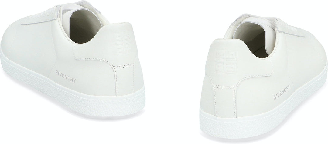 TOWN LEATHER LOW-TOP SNEAKERS
