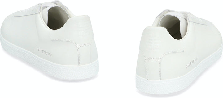 TOWN LEATHER LOW-TOP SNEAKERS