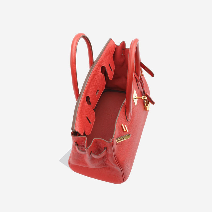 Birkin 30 - Rouge Tomate