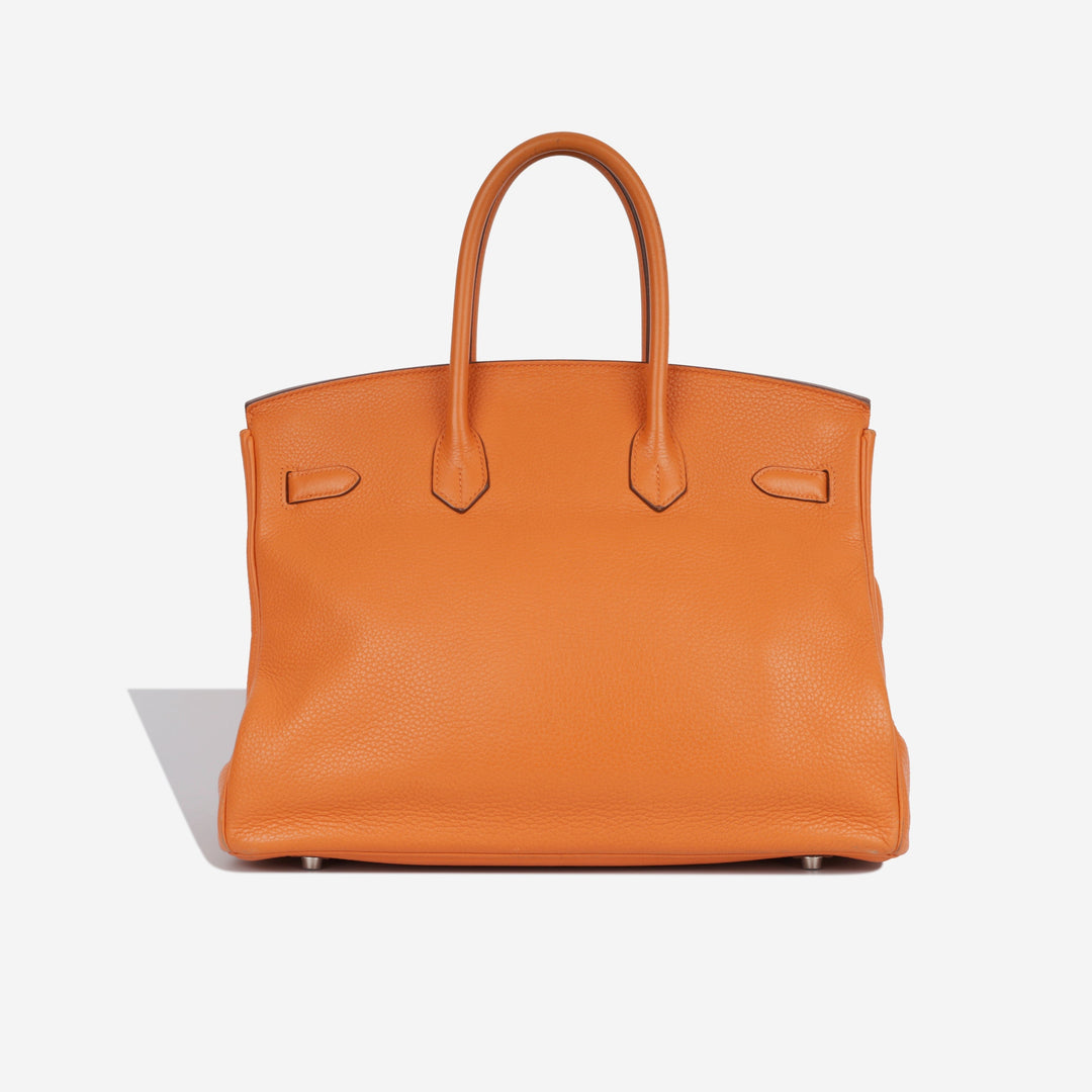 Birkin 35 - Hermès Orange Clemence