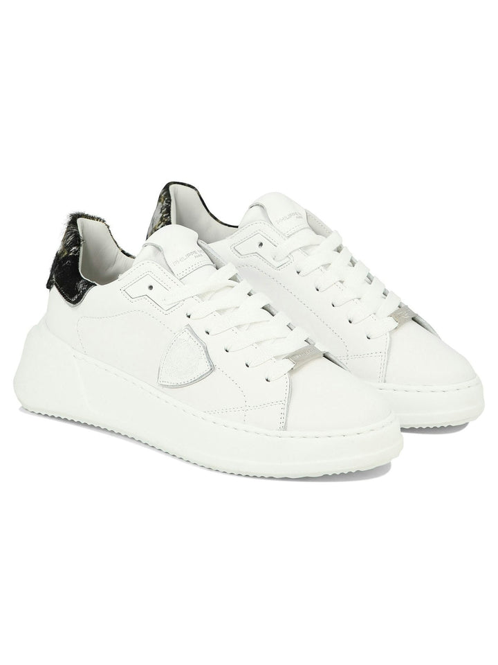 "TRES TEMPLE" SNEAKERS