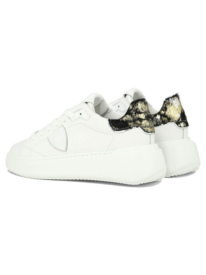 "TRES TEMPLE" SNEAKERS