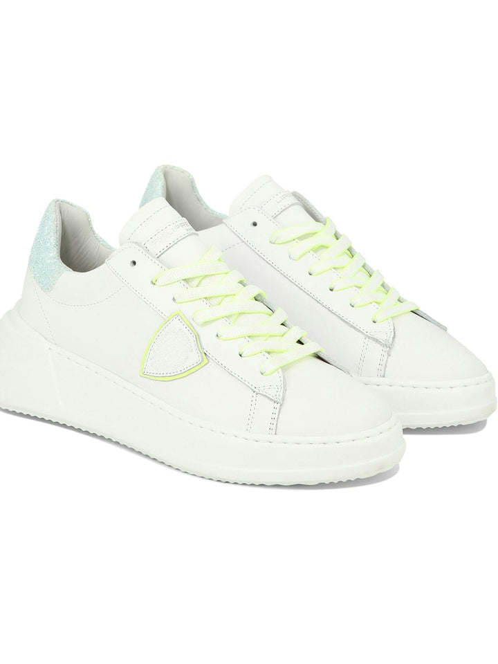 "TRES TEMPLE" SNEAKERS