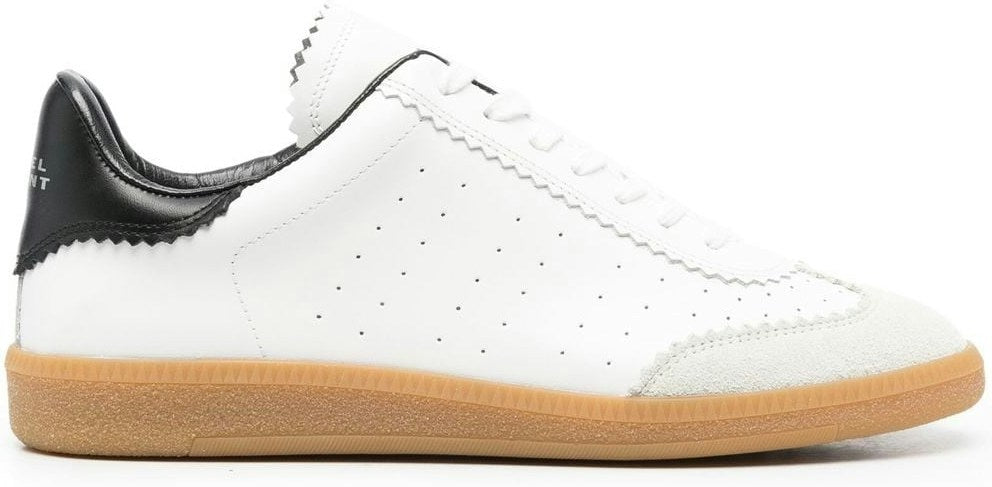 BRYCE LEATHER SNEAKERS