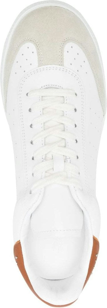 BRYCE LEATHER SNEAKERS
