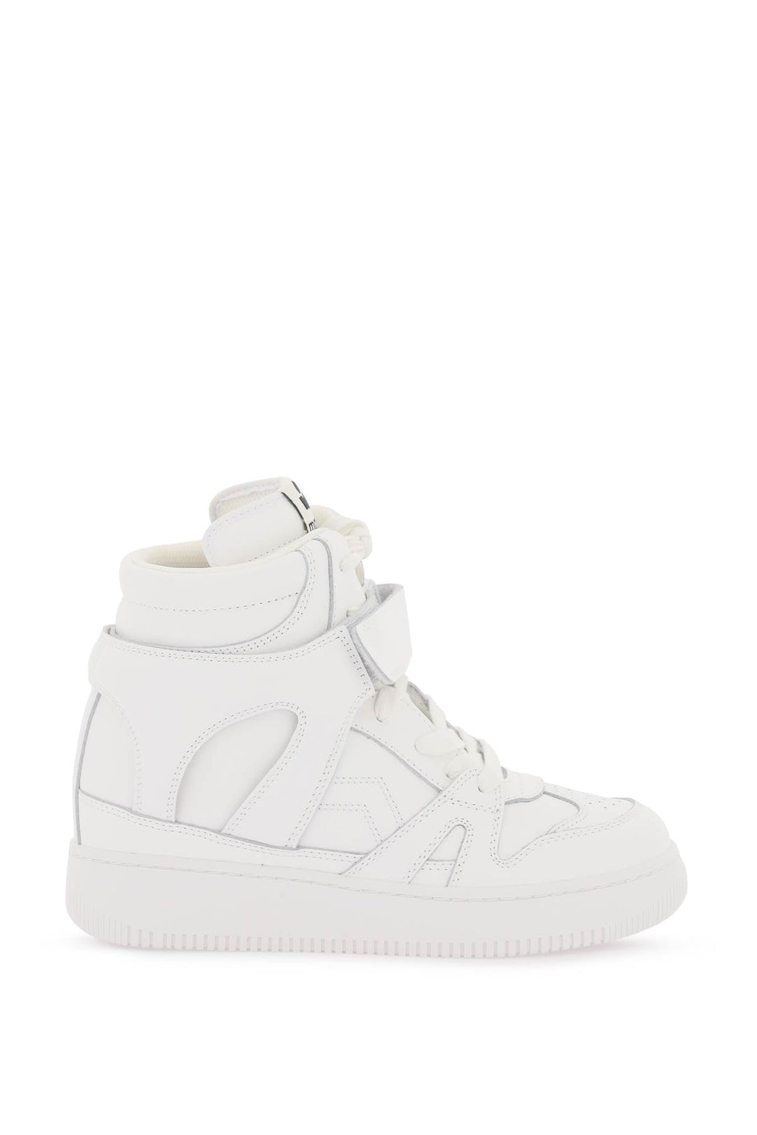 ELLYN LEATHER SNEAKERS