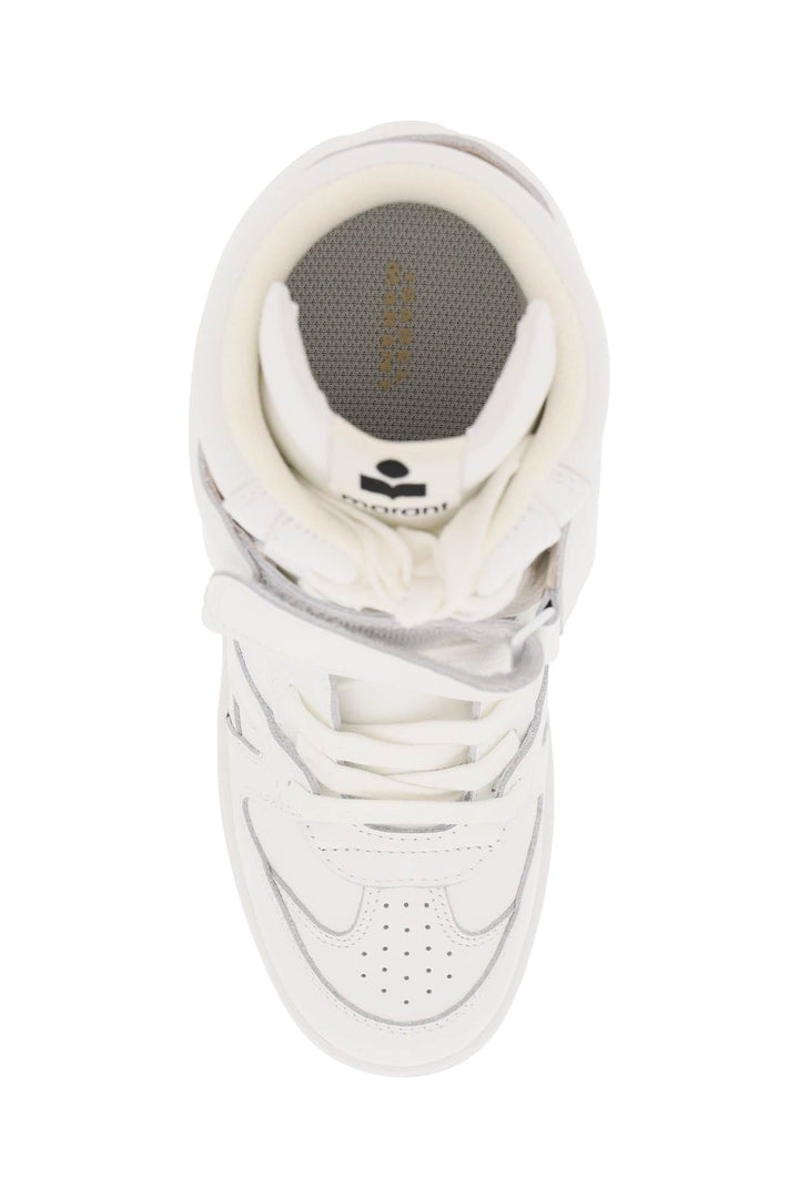 ELLYN LEATHER SNEAKERS