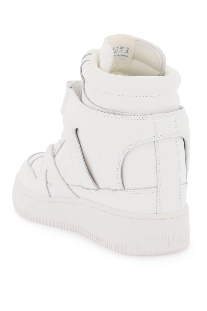ELLYN LEATHER SNEAKERS