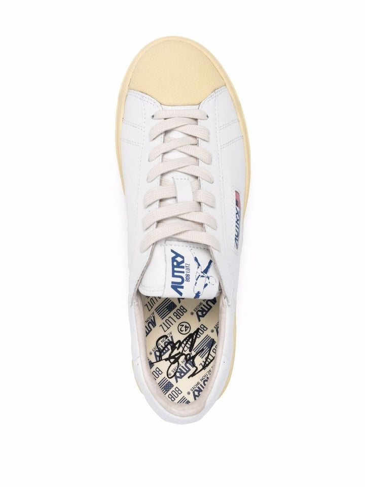 BOB LUTZ LOW TOP SNEAKERS