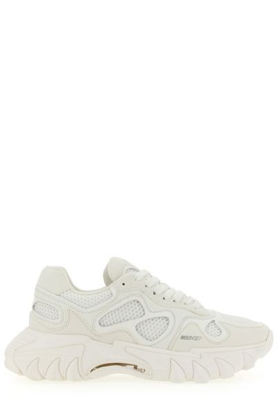 PREMIUM CANVAS BALMAIN SNEAKERS.