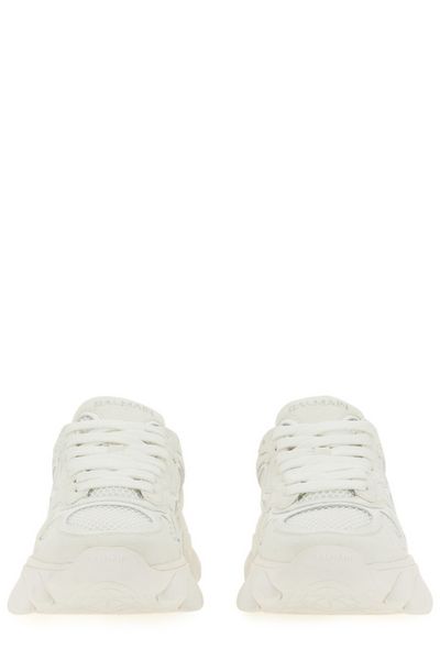PREMIUM CANVAS BALMAIN SNEAKERS.