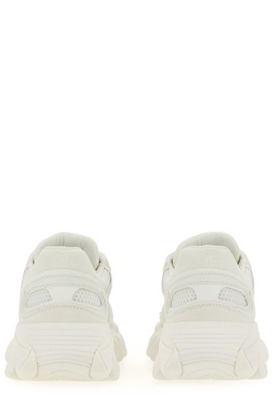 PREMIUM CANVAS BALMAIN SNEAKERS.