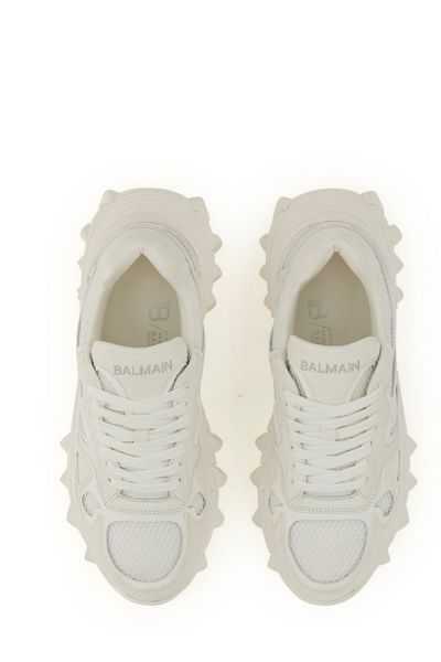 PREMIUM CANVAS BALMAIN SNEAKERS.