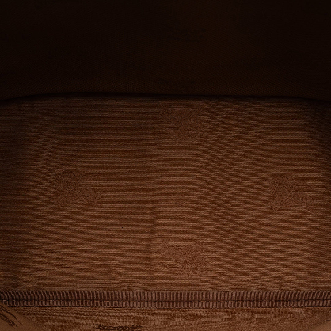 BURBERRY Haymarket Check Shoulder Bag
