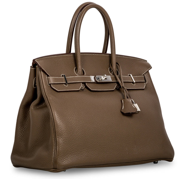 Birkin 35 - Etoupe Togo - PHW