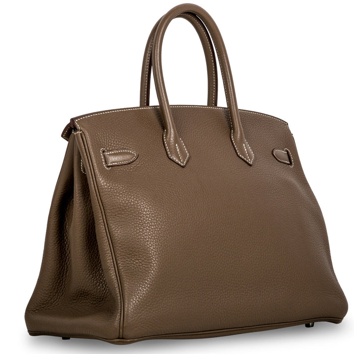 Birkin 35 - Etoupe Togo - PHW