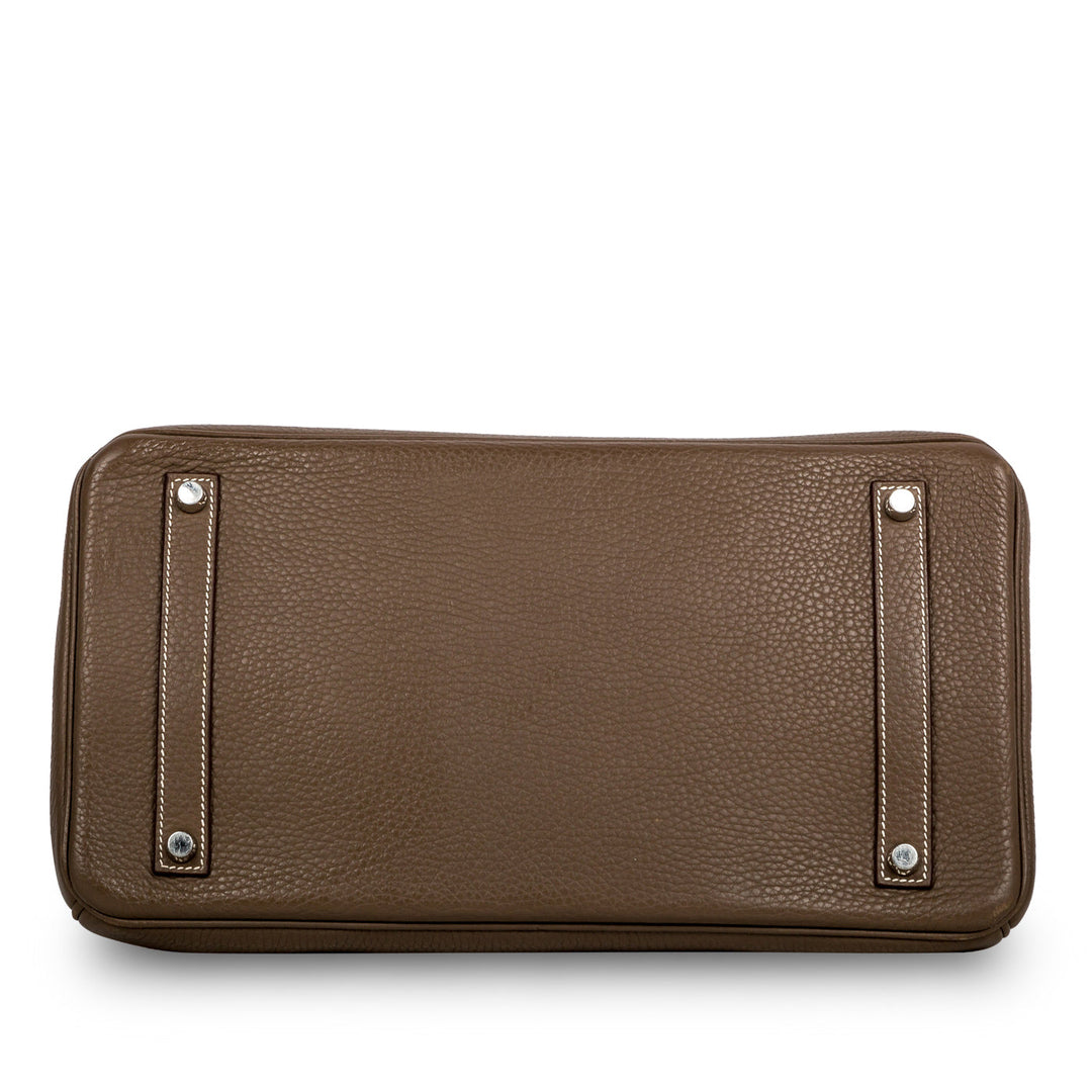 Birkin 35 - Etoupe Togo - PHW