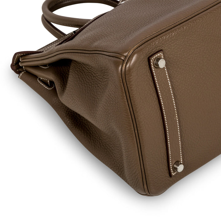 Birkin 35 - Etoupe Togo - PHW