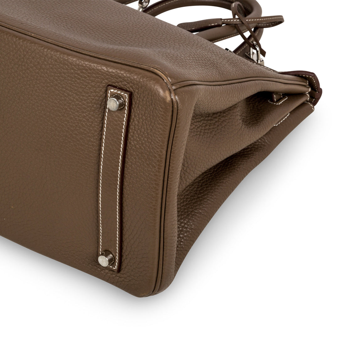 Birkin 35 - Etoupe Togo - PHW