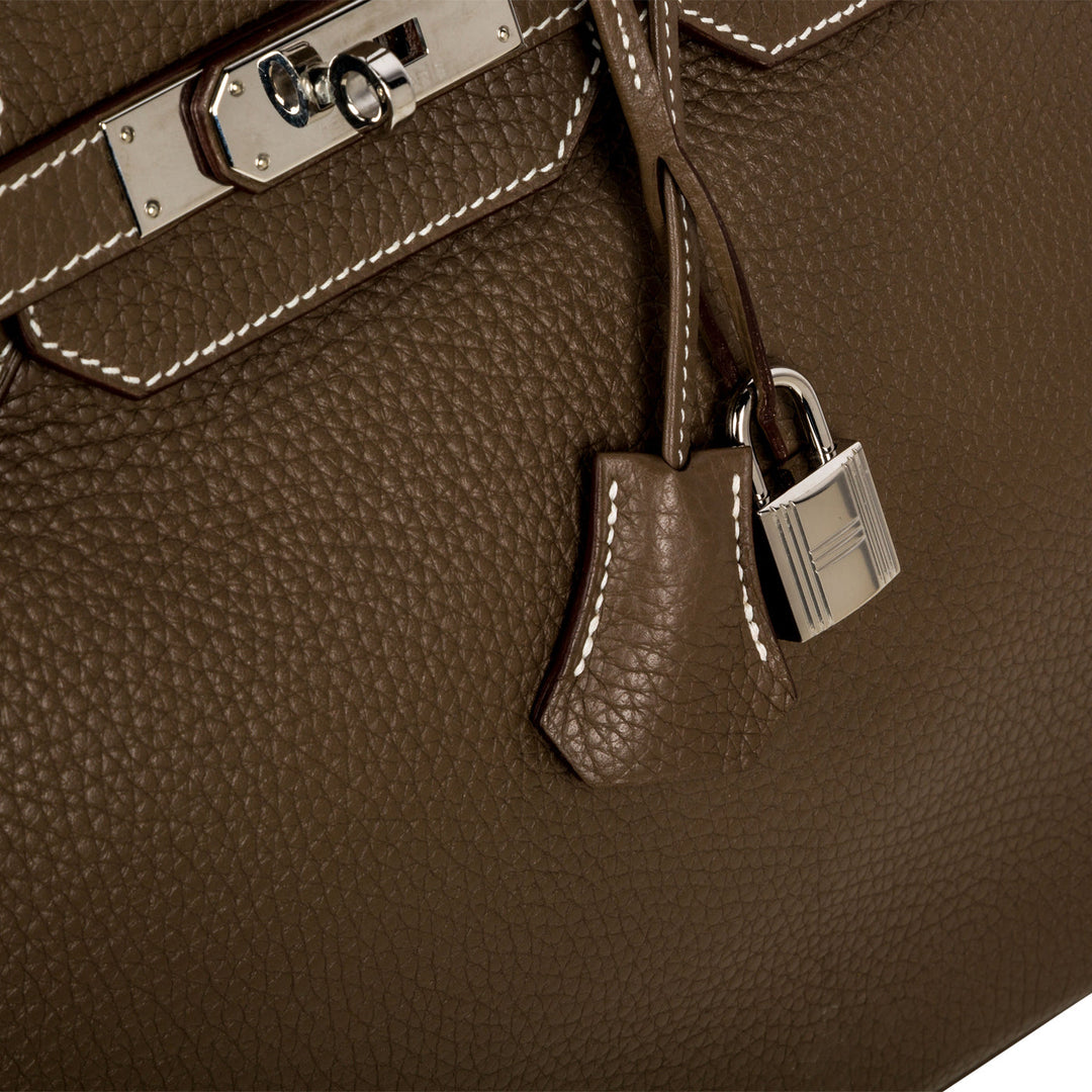 Birkin 35 - Etoupe Togo - PHW