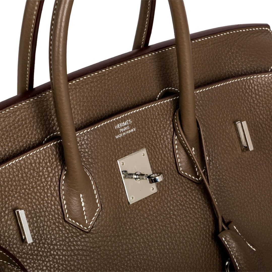 Birkin 35 - Etoupe Togo - PHW