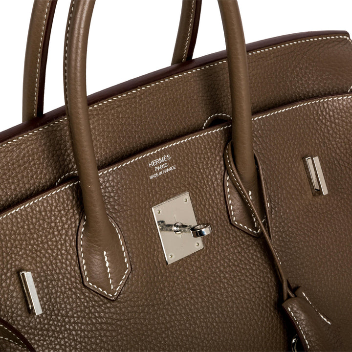 Birkin 35 - Etoupe Togo - PHW