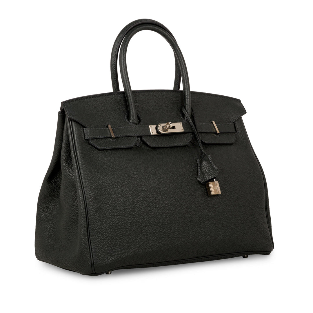 Birkin 35 - Blue Ocean Togo - PHW