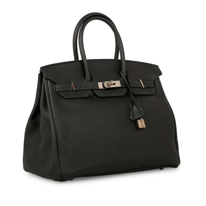 Birkin 35 - Blue Ocean Togo - PHW