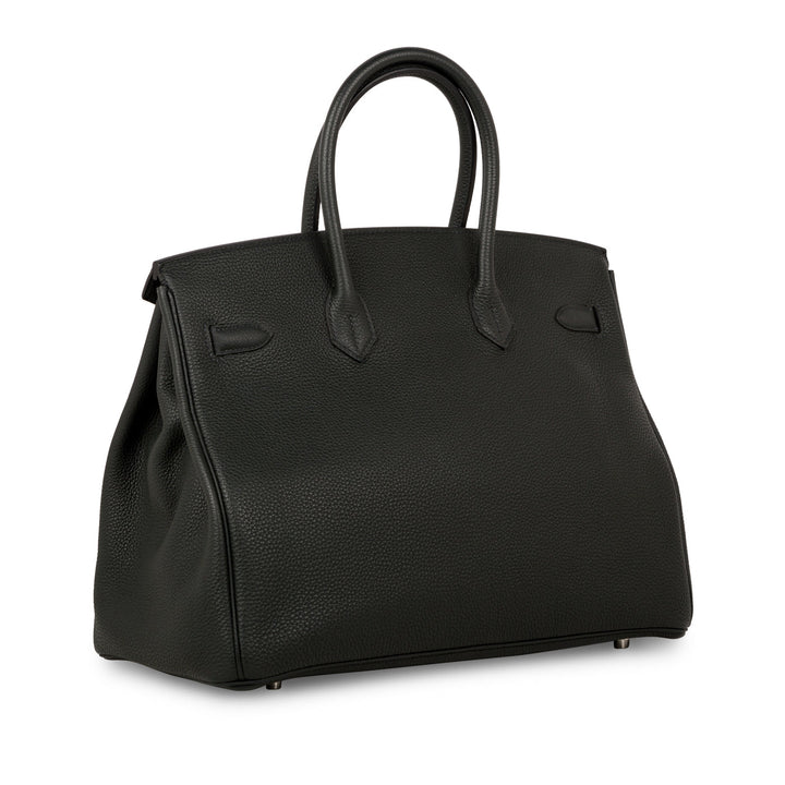 Birkin 35 - Blue Ocean Togo - PHW