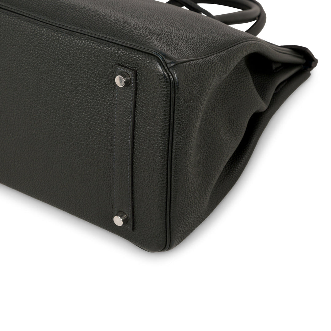 Birkin 35 - Blue Ocean Togo - PHW