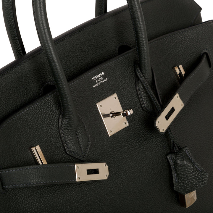 Birkin 35 - Blue Ocean Togo - PHW