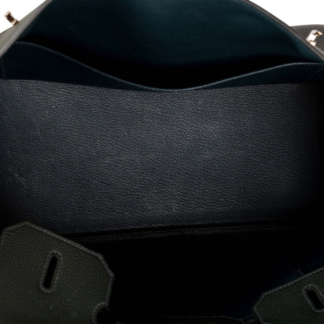 Birkin 35 - Blue Ocean Togo - PHW