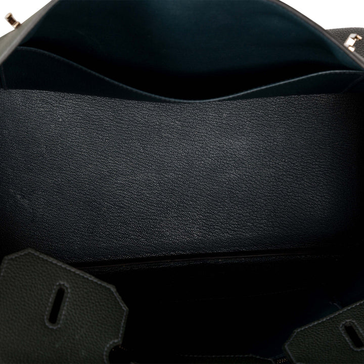 Birkin 35 - Blue Ocean Togo - PHW