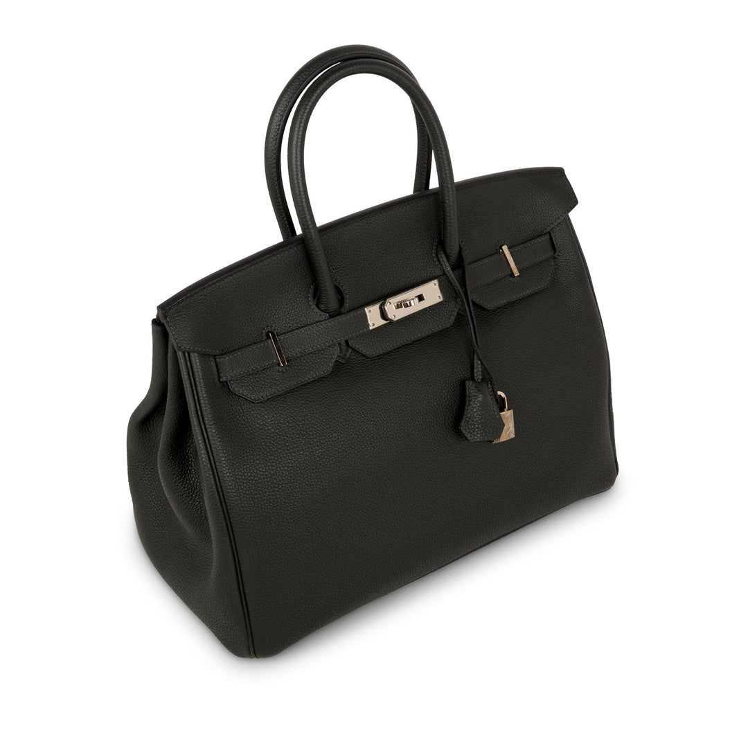 Birkin 35 - Blue Ocean Togo - PHW