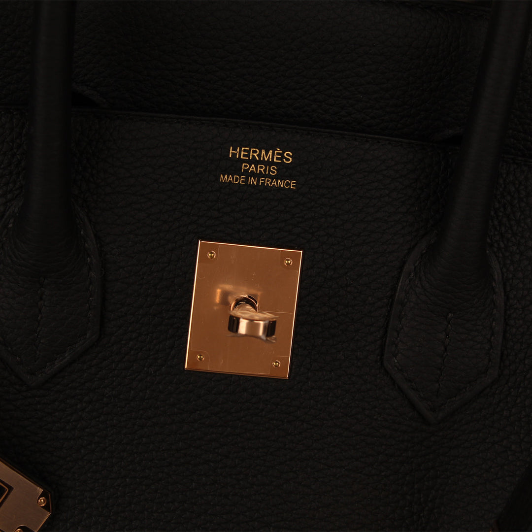 Birkin 35 - Noir Veau Togo