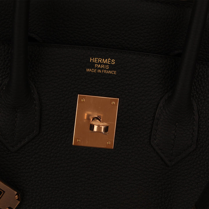 Birkin 35 - Noir Veau Togo