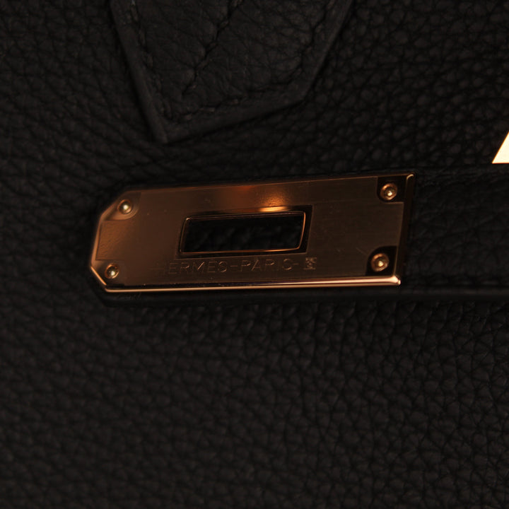 Birkin 35 - Noir Veau Togo