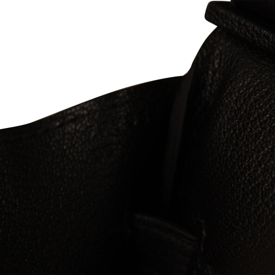 Birkin 35 - Noir Veau Togo