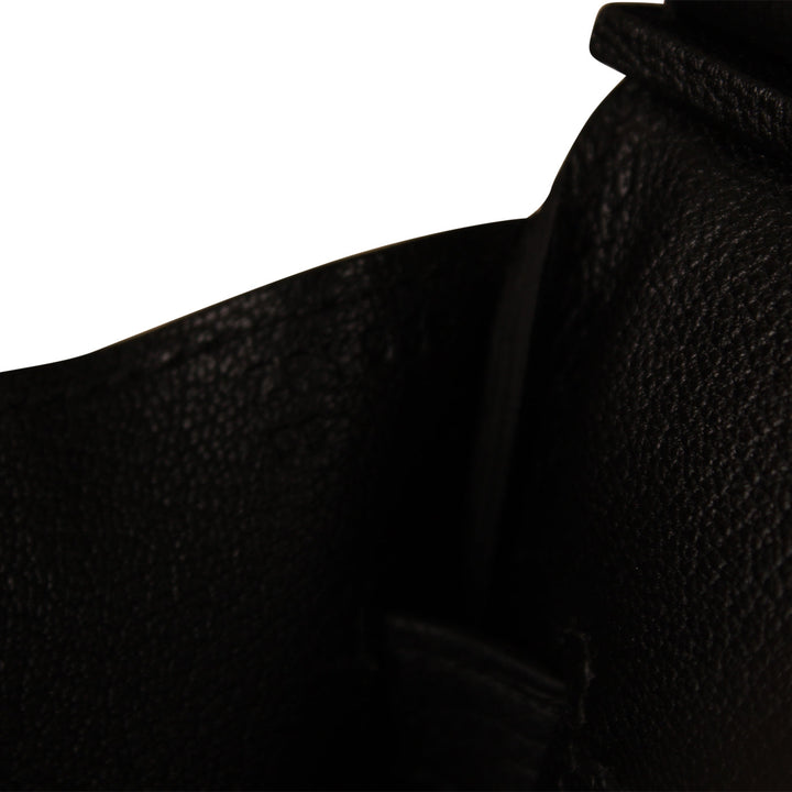 Birkin 35 - Noir Veau Togo