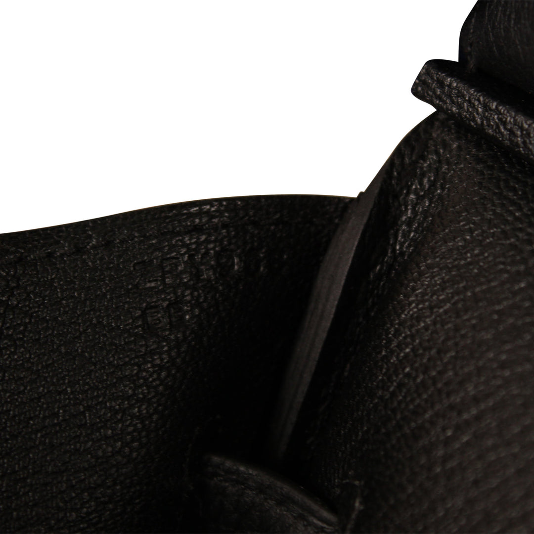 Birkin 35 - Noir Veau Togo
