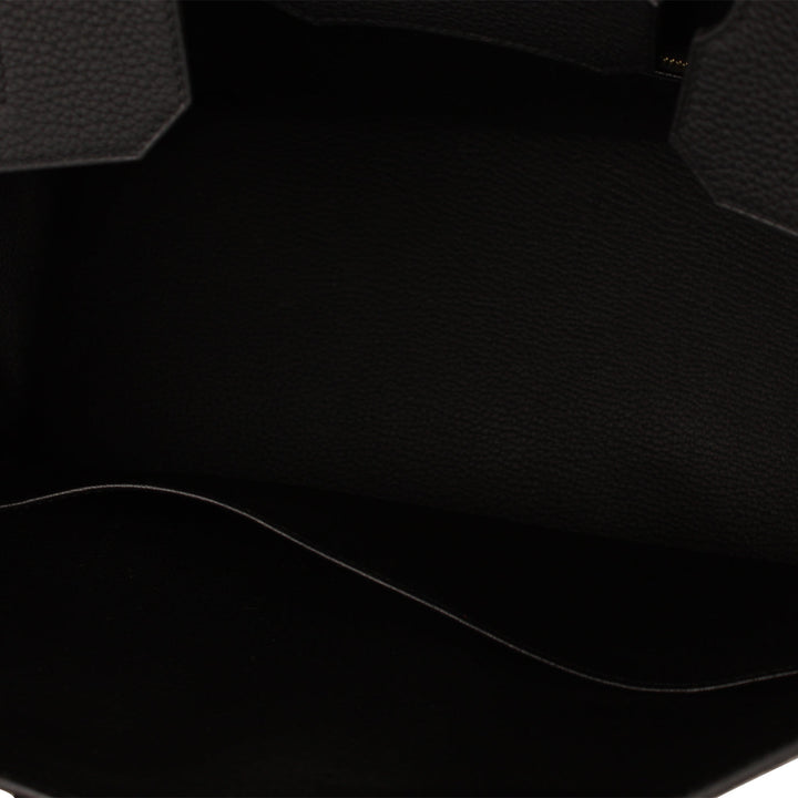 Birkin 35 - Noir Veau Togo