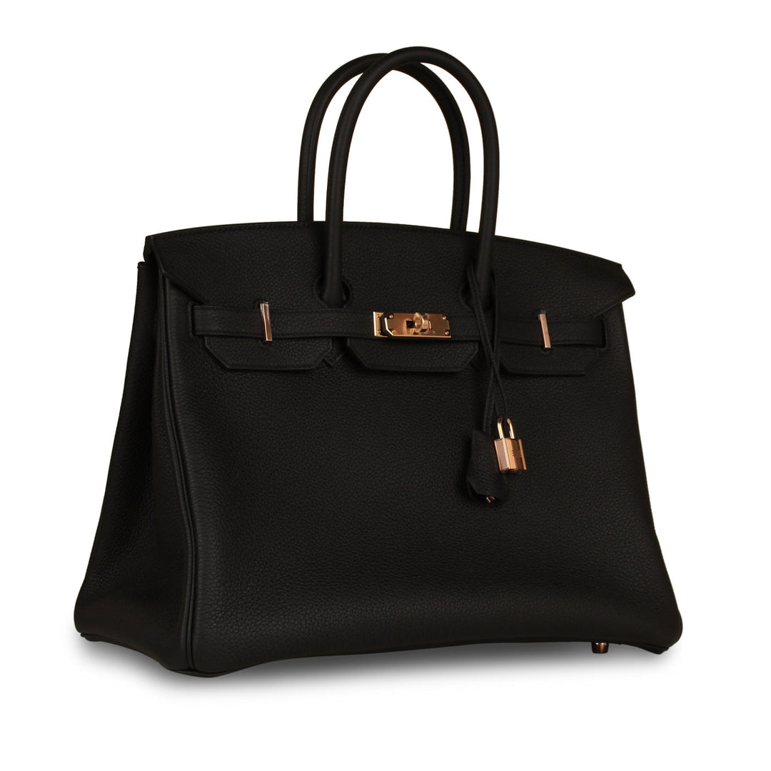 Birkin 35 - Noir Veau Togo