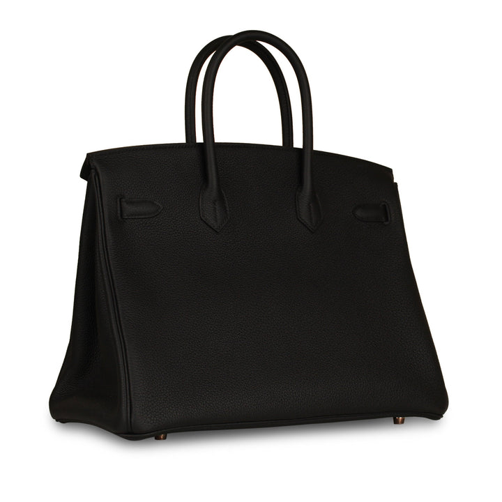 Birkin 35 - Noir Veau Togo