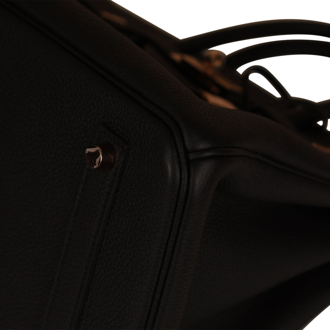 Birkin 35 - Noir Veau Togo