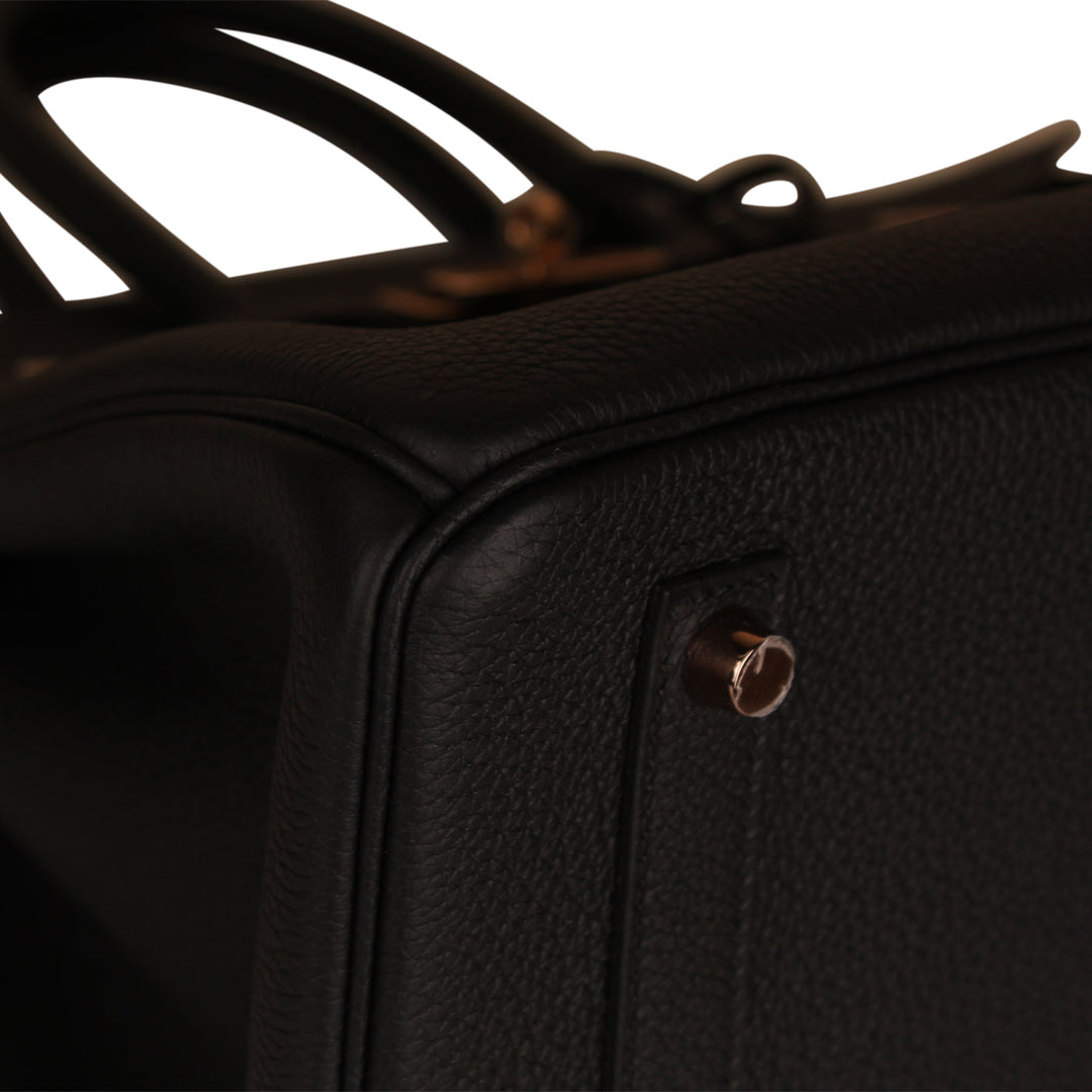 Birkin 35 - Noir Veau Togo