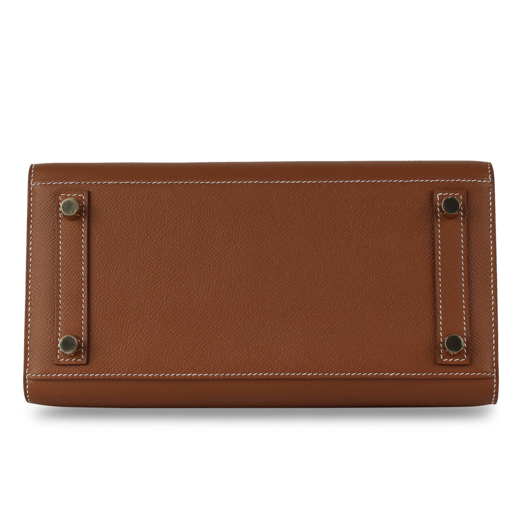 Birkin 25 - Gold Sellier Epsom