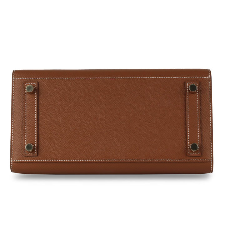 Birkin 25 - Gold Sellier Epsom