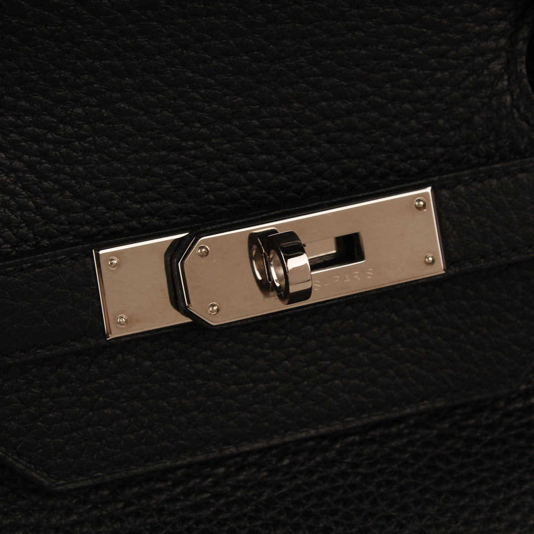 Birkin 40cm - Black Togo - PHW