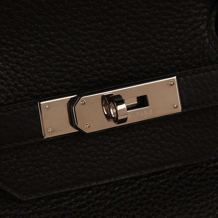 Birkin 40cm - Black Togo - PHW