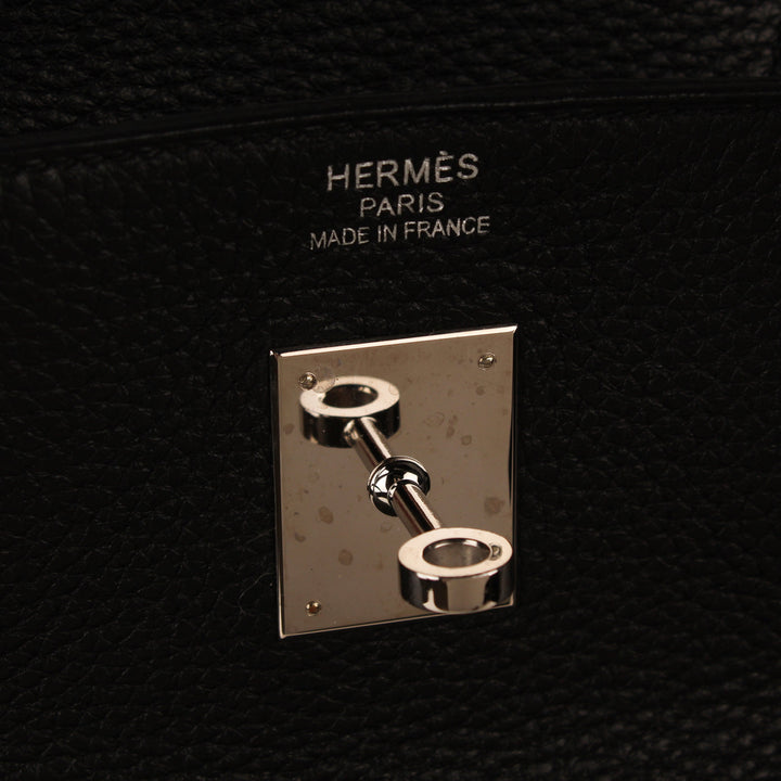 Birkin 40cm - Black Togo - PHW